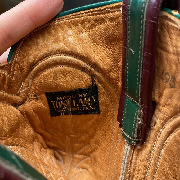 Tony Lama Western Boots - Picture 3 of 4